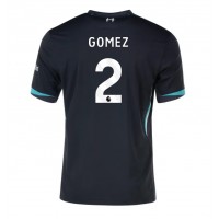 Camisa de time de futebol Liverpool Joe Gomez #2 Replicas 2º Equipamento 2024-25 Manga Curta